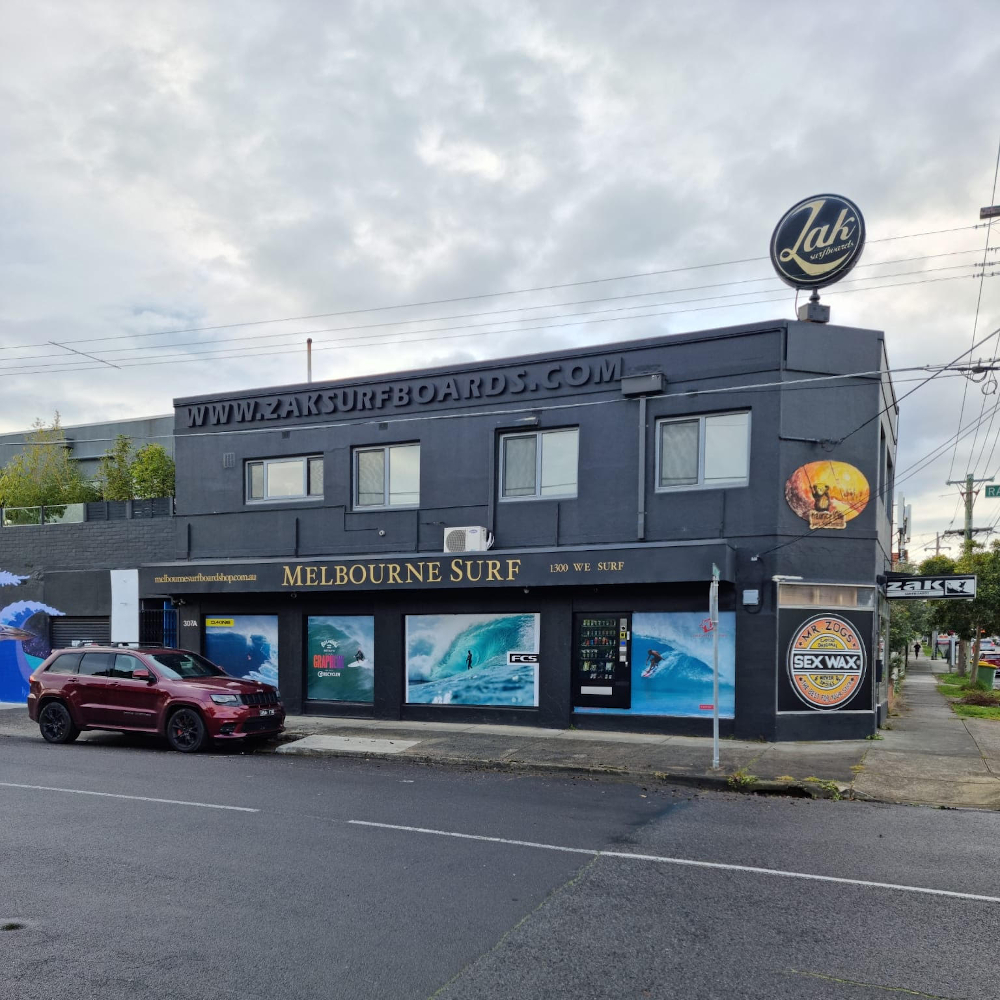 Melbourne Surfboard Shop in Thornbury is the primary place to get your surfboard assessed and repaired.